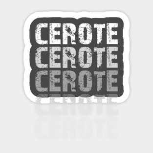 Cerote Sticker